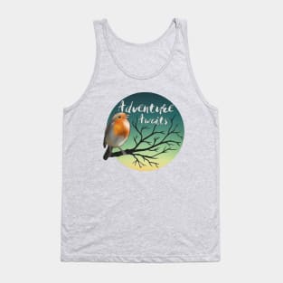 adventure awaits Tank Top